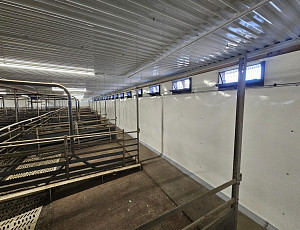 Rekonstrukce opláštění zemědělské haly